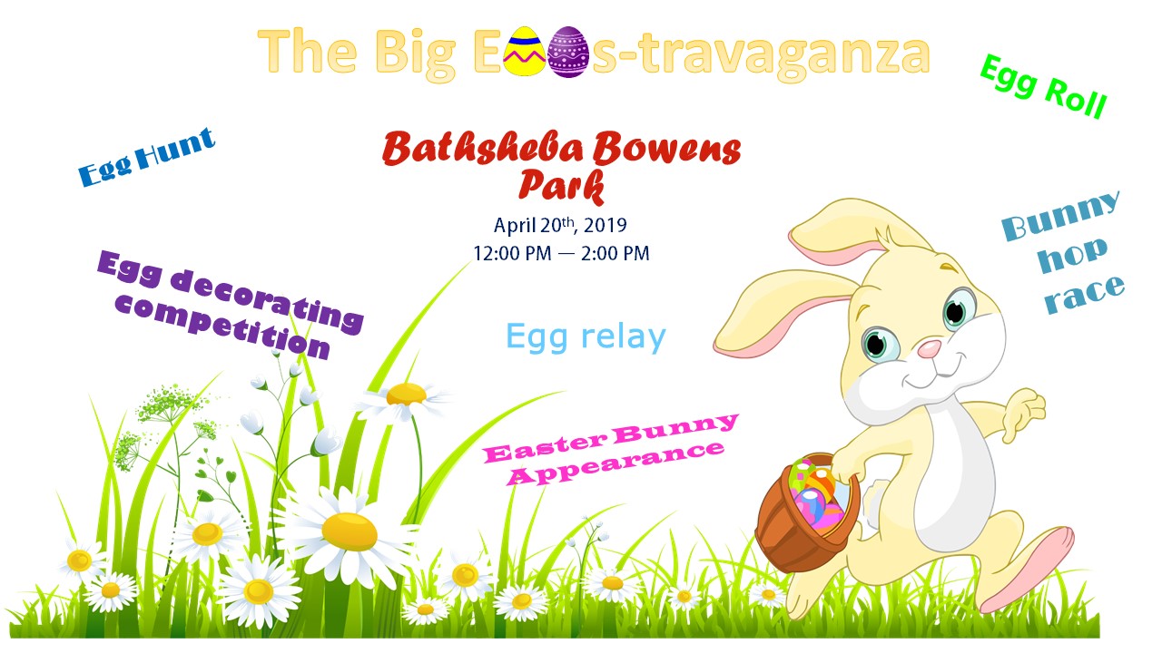EggStravaganza Bathsheba Park